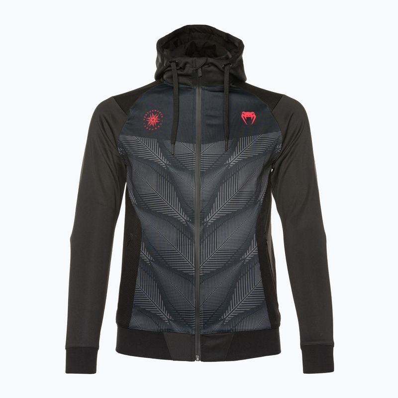 Férfi Venum Phantom Hoody fekete/piros melegítőfelső 9