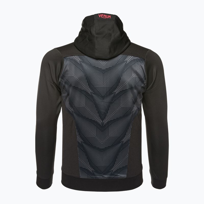 Férfi Venum Phantom Hoody fekete/piros melegítőfelső 10