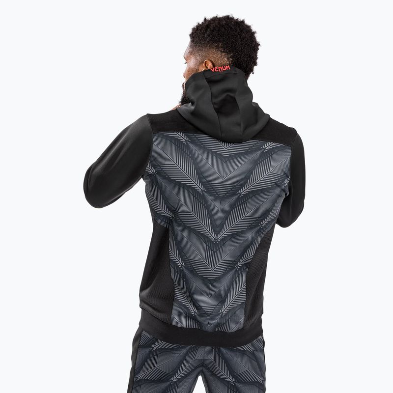 Férfi Venum Phantom Hoody fekete/piros melegítőfelső 3