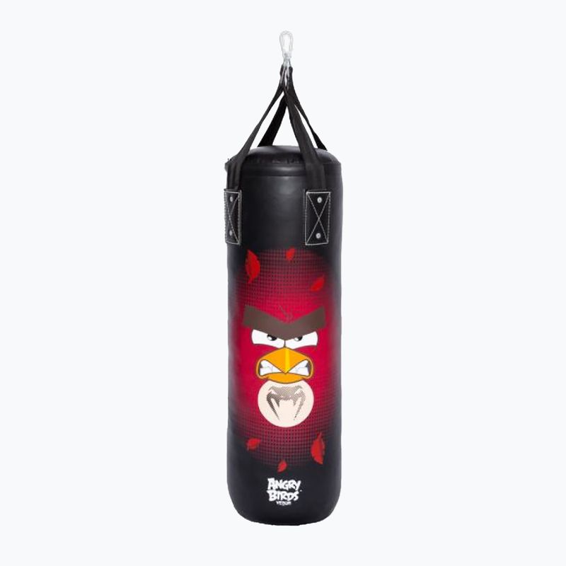 Venum Angry Birds gyermek bokszzsák 90 x 30 fekete/piros