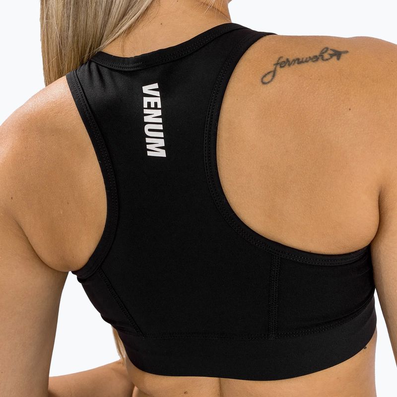 Venum Essential Medium Impact sportmelltartó fekete 6