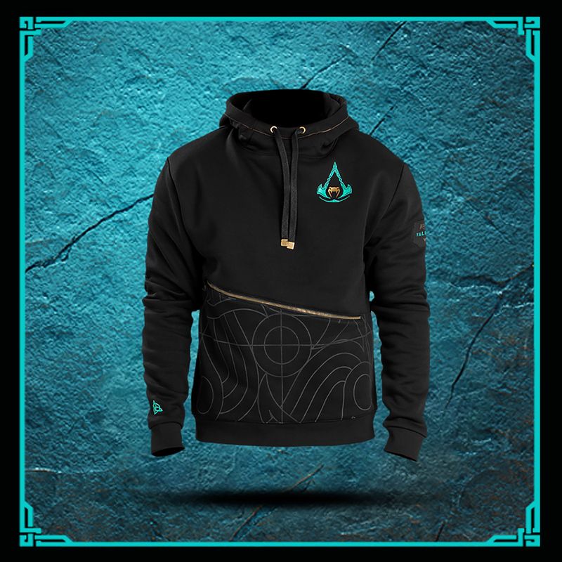 Férfi Venum Assassin's Creed Reloaded kapucnis pulóver fekete 13