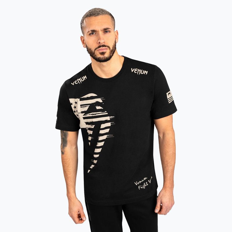 Férfi póló Venum Giant USA black