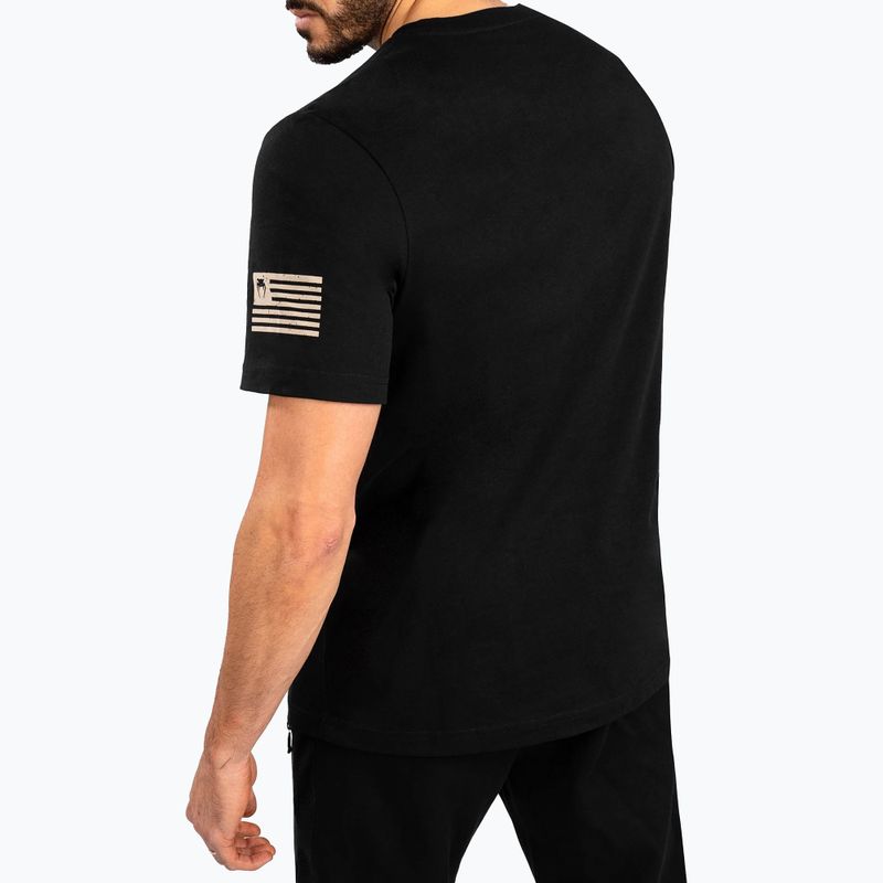 Férfi póló Venum Giant USA black 3