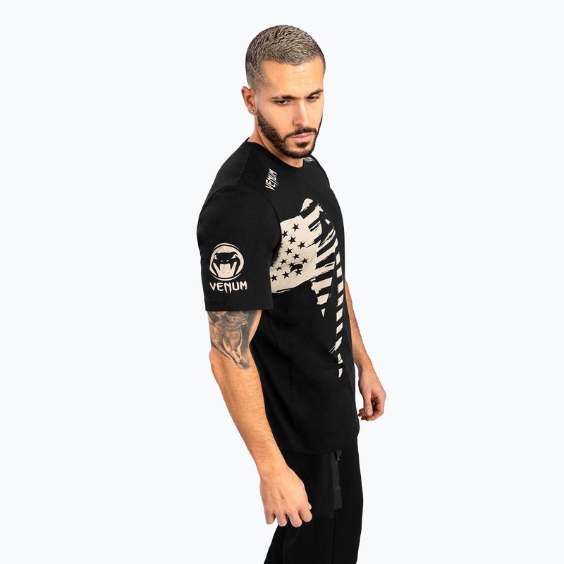 Férfi póló Venum Giant USA black 4