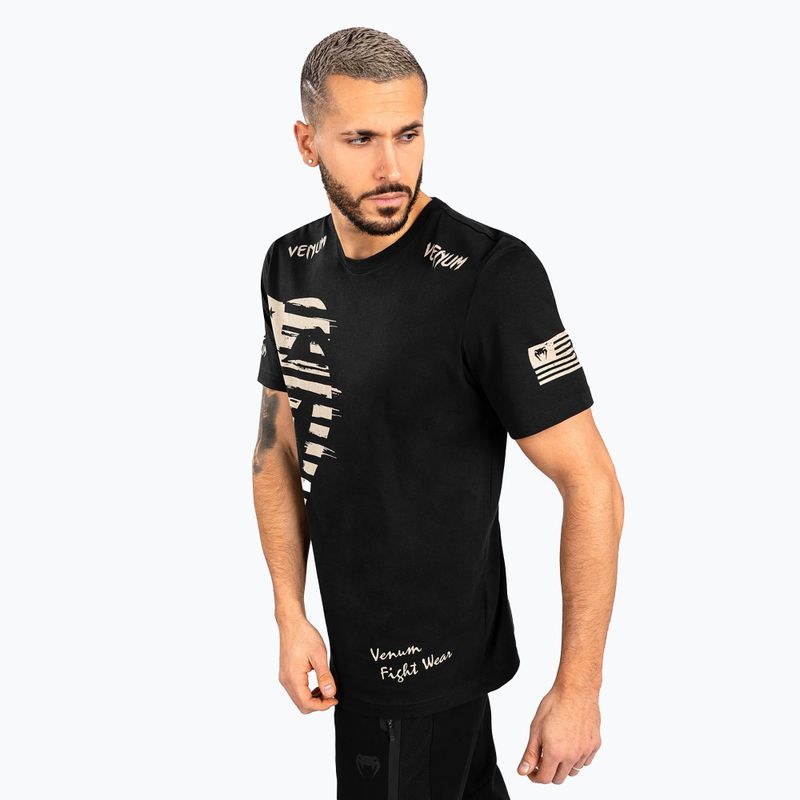 Férfi póló Venum Giant USA black 5