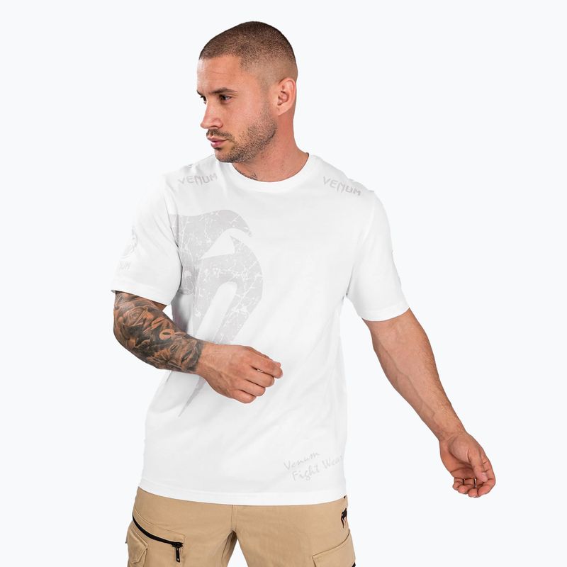 Férfi póló Venum Giant white 4