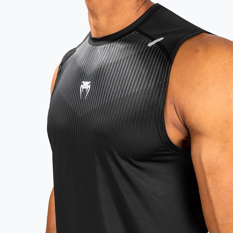 Férfi tank top Venum Biomecha Dry Tech fekete/szürke 4