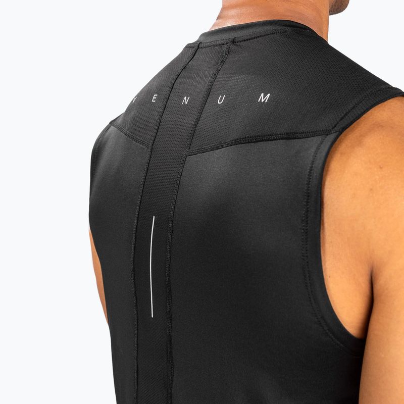 Férfi tank top Venum Biomecha Dry Tech fekete/szürke 5