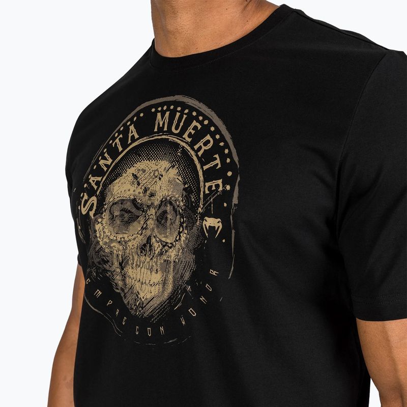 Férfi póló Venum Santa Muerte Dark Side black/brown 8