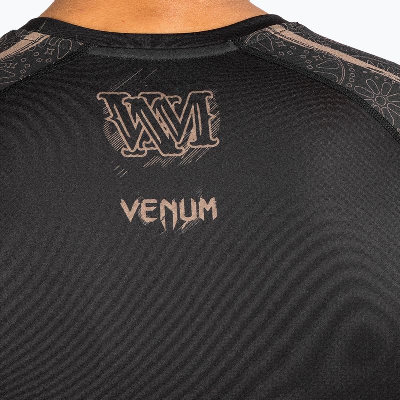 Venum Santa Muerte Dark Side férfi hosszú ujjú fekete/barna 6