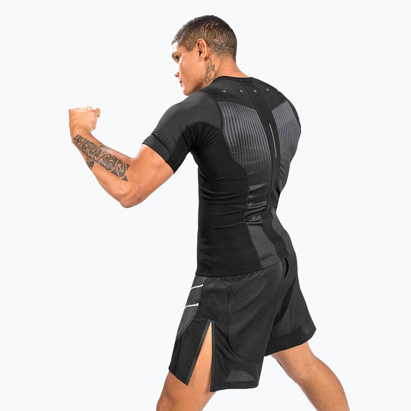 Férfi Rashguard Venum Biomecha black/grey 4