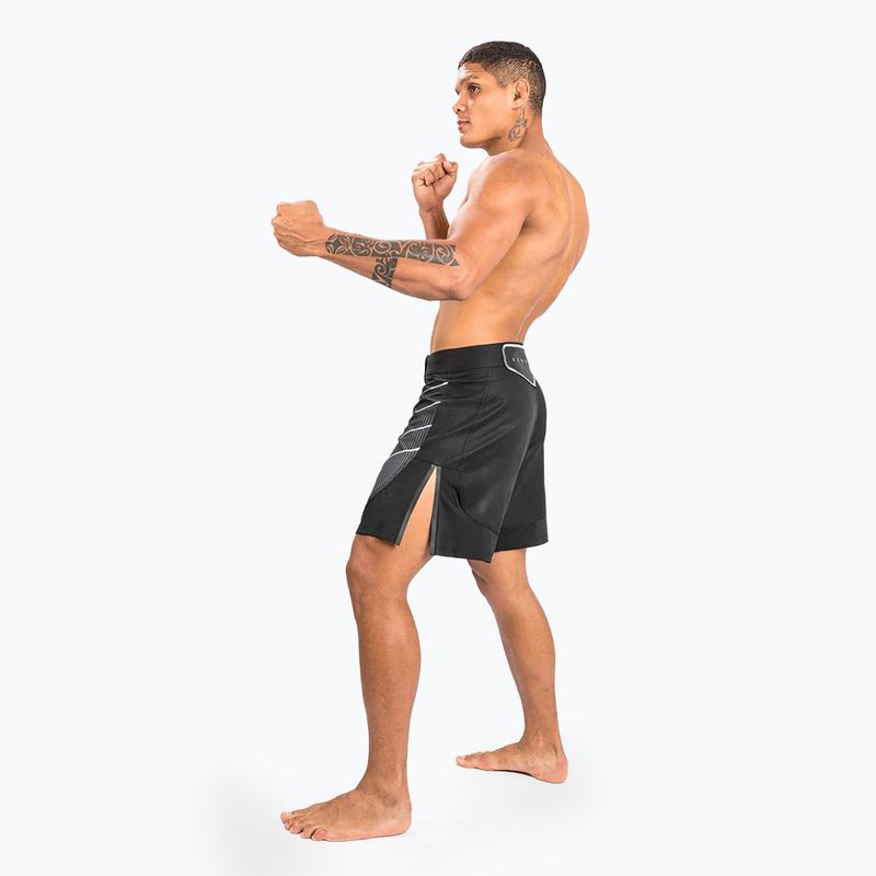 férfi edzőnadrág Venum Biomecha Fightshorts black/grey 5