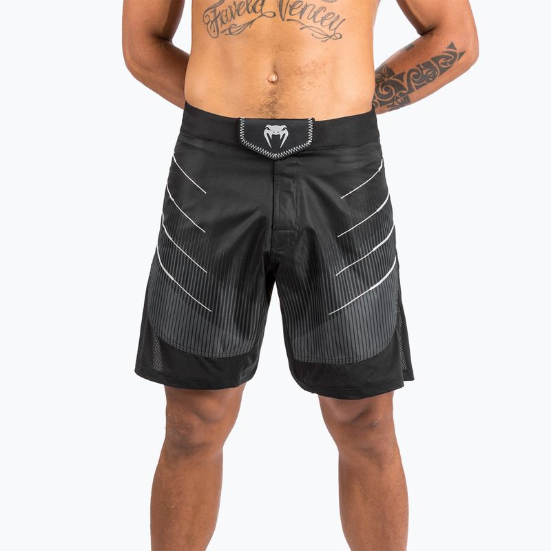 férfi edzőnadrág Venum Biomecha Fightshorts black/grey