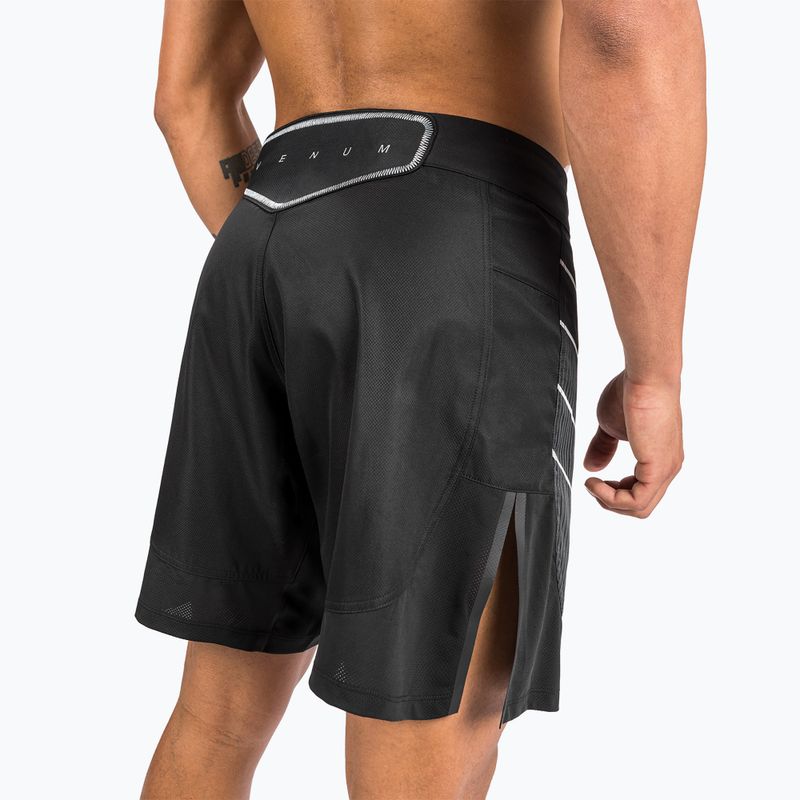 férfi edzőnadrág Venum Biomecha Fightshorts black/grey 4