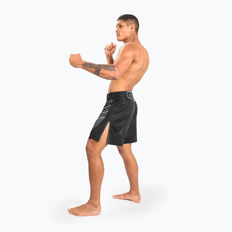 férfi edzőnadrág Venum Biomecha Fightshorts black/grey 6