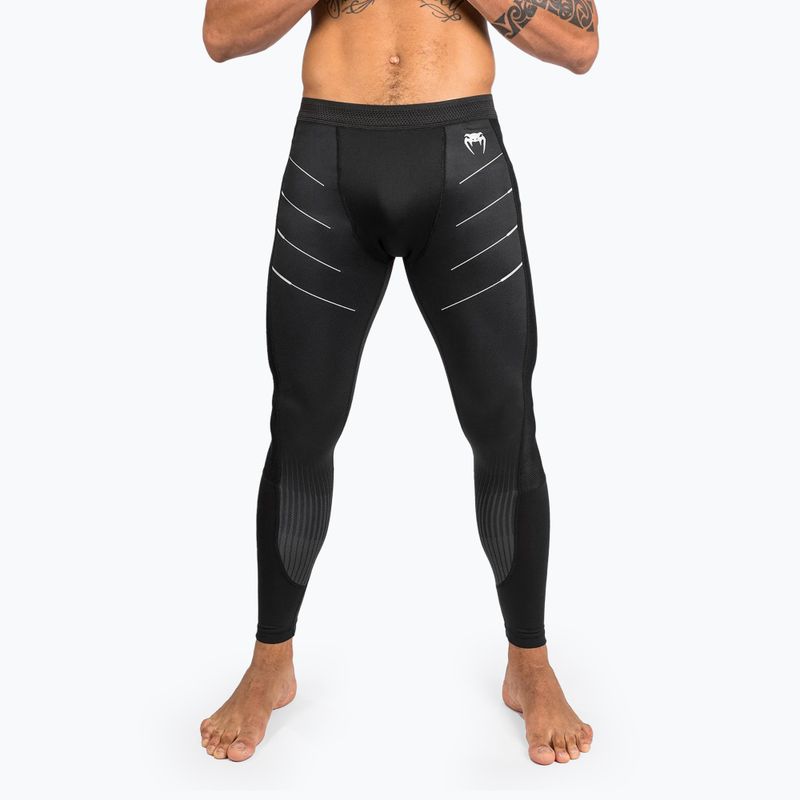 Férfi leggings  Venum Biomecha Spats black/grey