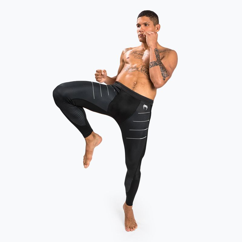 Férfi leggings  Venum Biomecha Spats black/grey 2