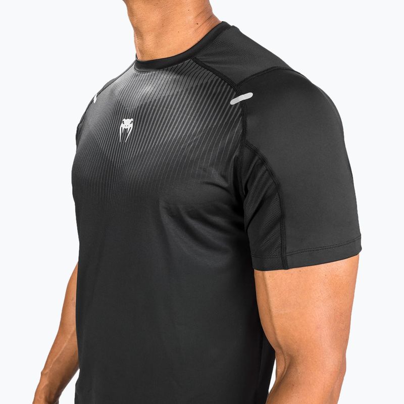 Férfi póló Venum Biomecha Dry Tech black/grey 5