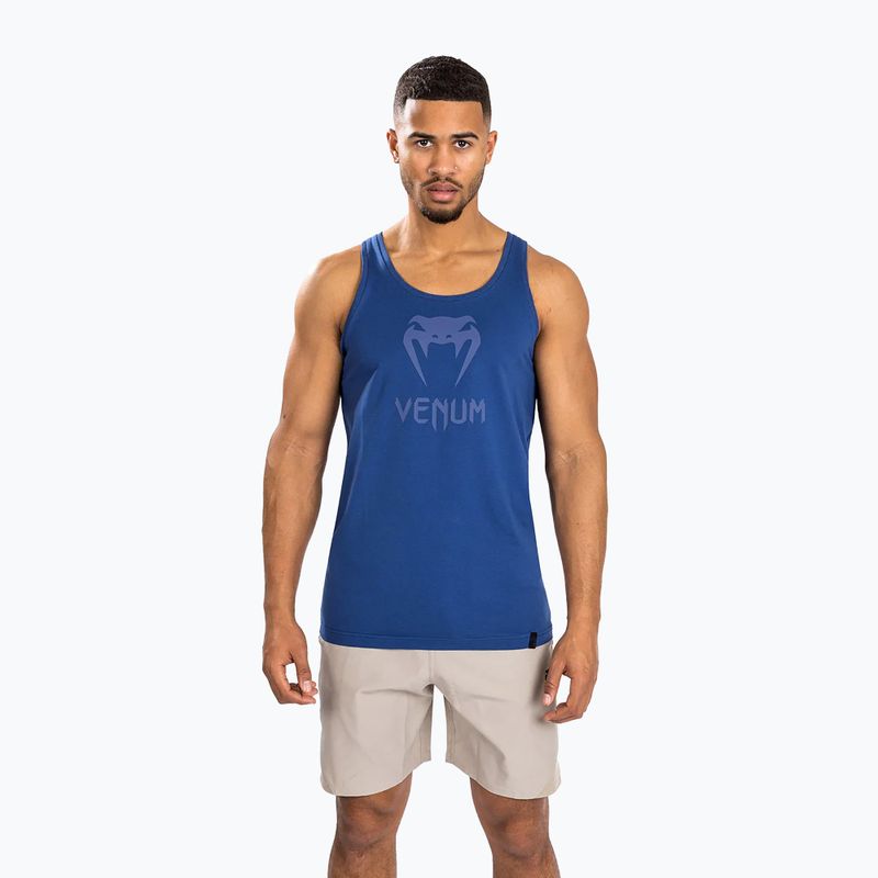 Venum Classic férfi tank top tengerészkék