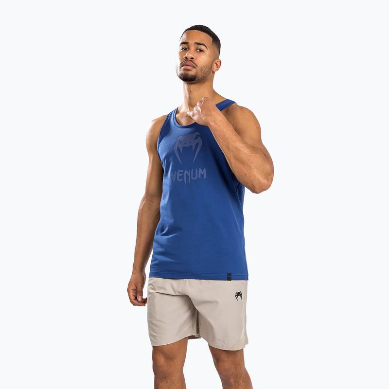 Venum Classic férfi tank top tengerészkék 4