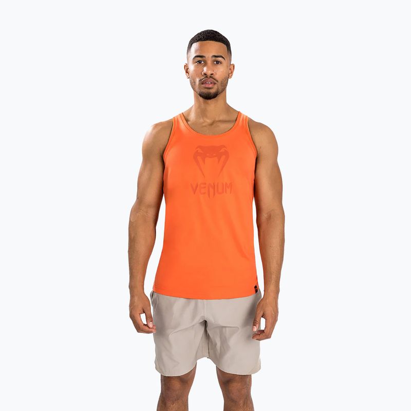 Venum Classic narancssárga férfi tank top