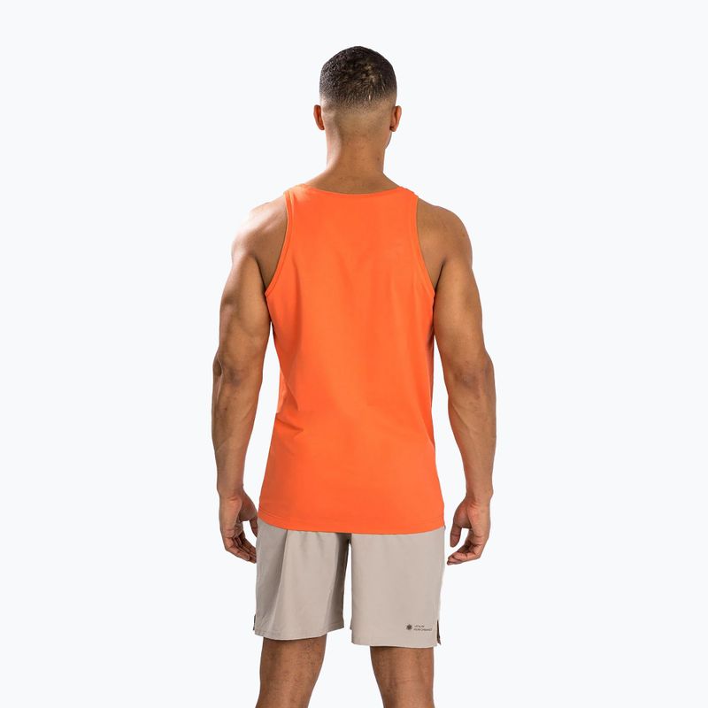 Venum Classic narancssárga férfi tank top 4