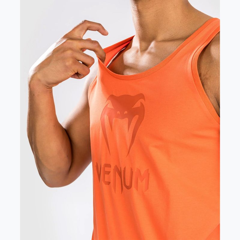 Venum Classic narancssárga férfi tank top 6