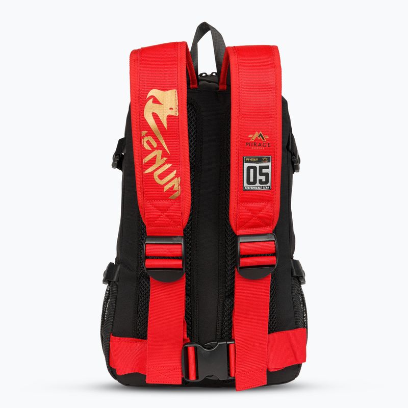Venum x Mirage fekete/arany hátizsák 3