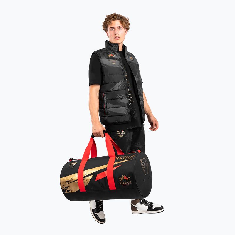 Venum x Mirage Duffle fekete/arany táska 8