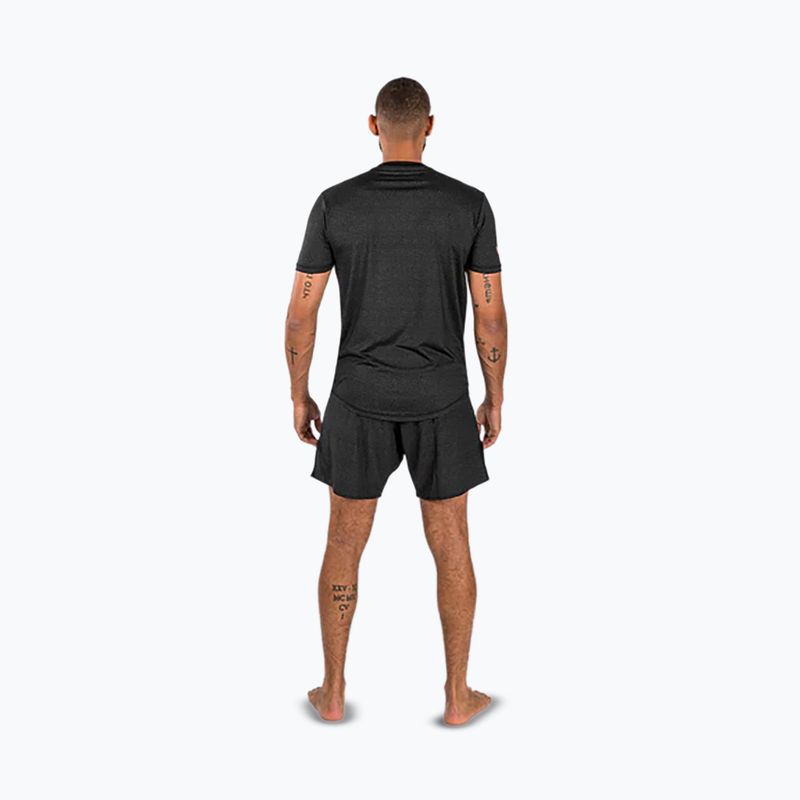 Férfi edzőpóló Venum X Ares 2.0 Dry Tech fekete/arany 7