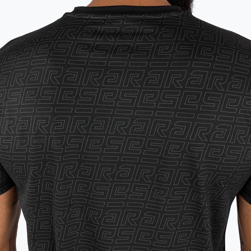 Férfi edzőpóló Venum X Ares 2.0 Dry Tech fekete/arany 10