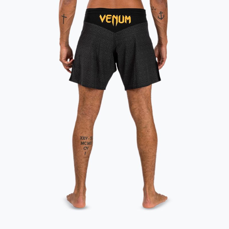 Férfi edzőshort Venum X Ares 2.0 fekete/arany 3