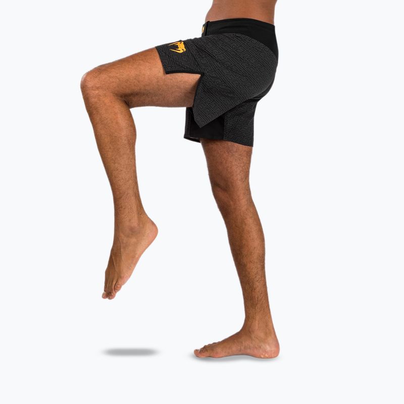 Férfi edzőshort Venum X Ares 2.0 fekete/arany 5