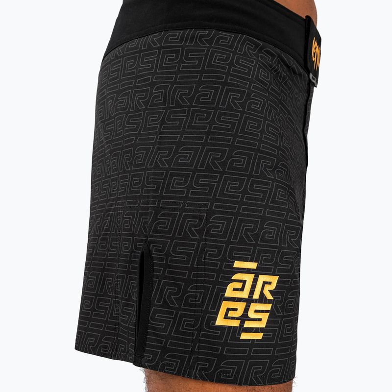 Férfi edzőshort Venum X Ares 2.0 fekete/arany 8