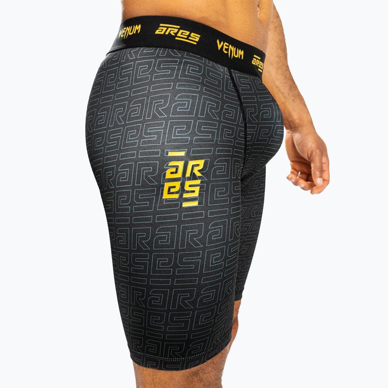 Férfi edzőshort Venum X Ares 2.0 Vale Tudo fekete/arany 5