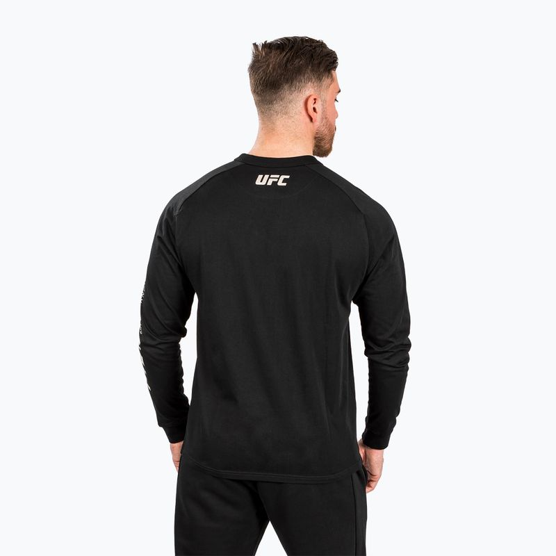 Férfi Venum UFC By Adrenaline Fight Week Dry-Tech hosszú ujjú fekete 5