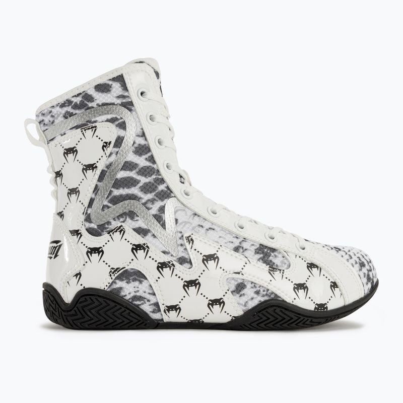 Boksz cipő Venum Snake white 2