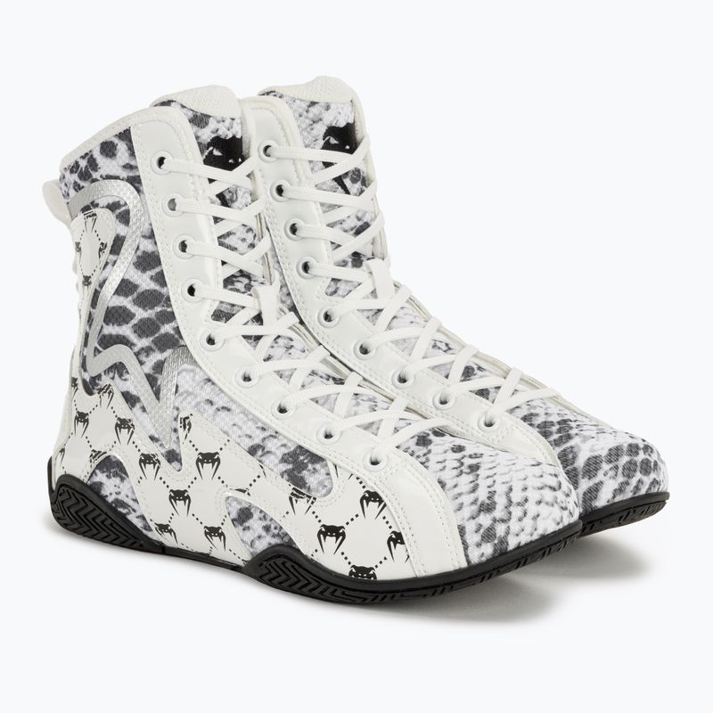 Boksz cipő Venum Snake white 4