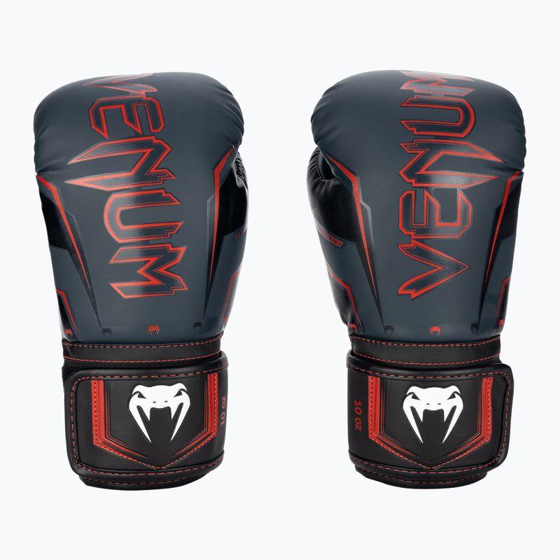 Bokszkesztyűk Venum Elite Evo navy/black/red