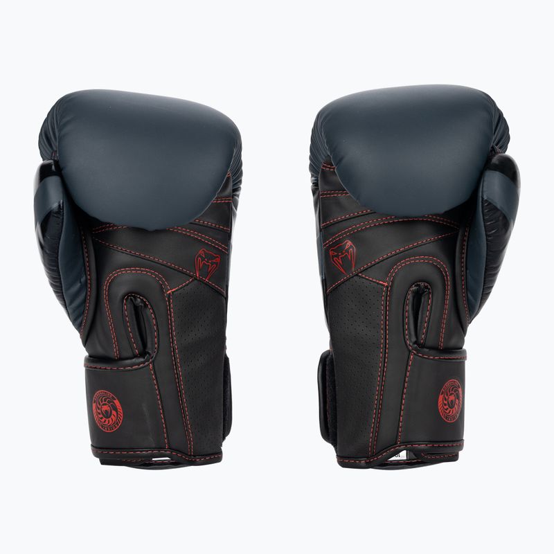 Bokszkesztyűk Venum Elite Evo navy/black/red 2