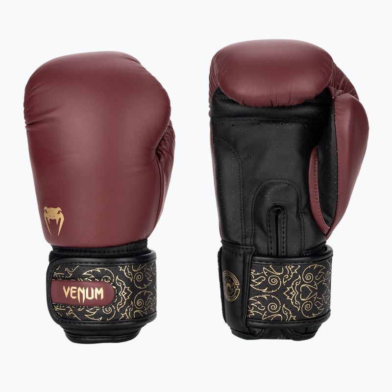 Bokszkesztyűk Venum Power 2.0 burgundy/black