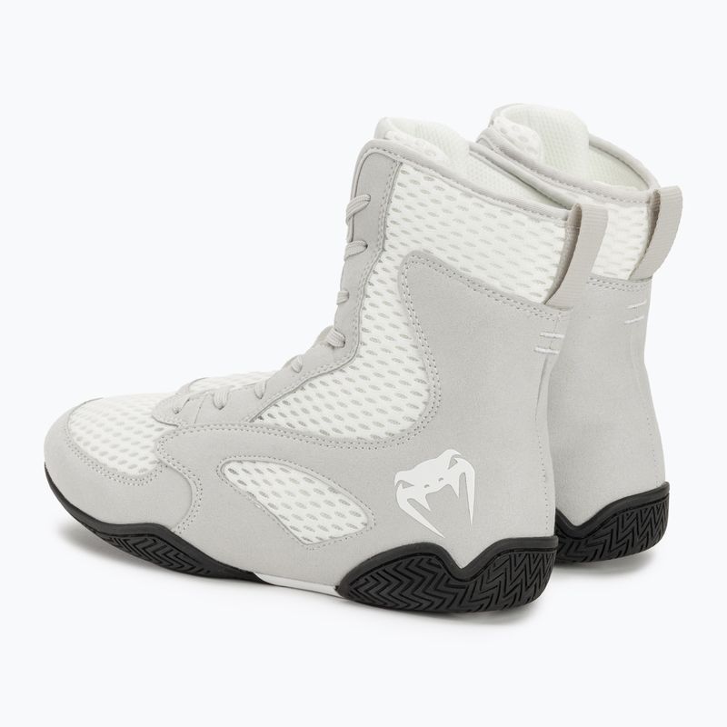 Boksz cipő Venum Contender Boxing white/grey 3