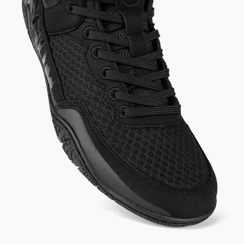 Boksz cipő Venum Elite Wrestling burgundy 5