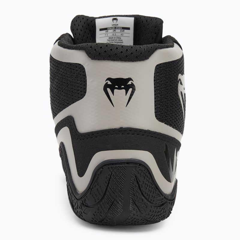 Venum Elite Wrestling fekete/homok bokszcsizma 6