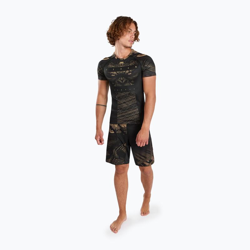 Férfi Rashguard Venum Gorilla Jungle Rashguard black/sand 2