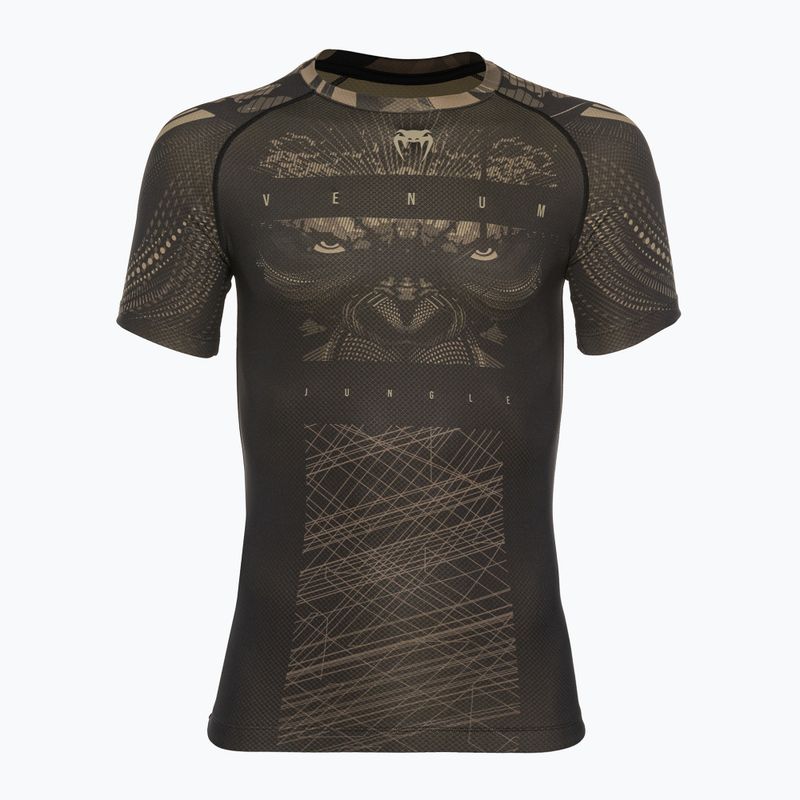 Férfi Rashguard Venum Gorilla Jungle Rashguard black/sand 7