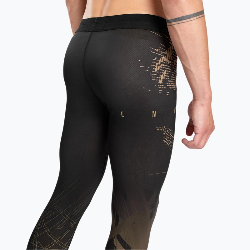 Venum Gorilla Jungle Spats homok/fekete férfi leggings 6