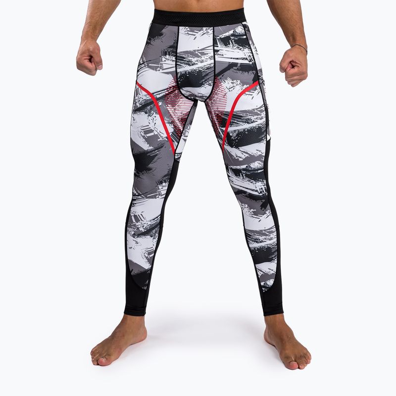 Férfi Venum Electron 3.0 Spats szürke/piros leggings