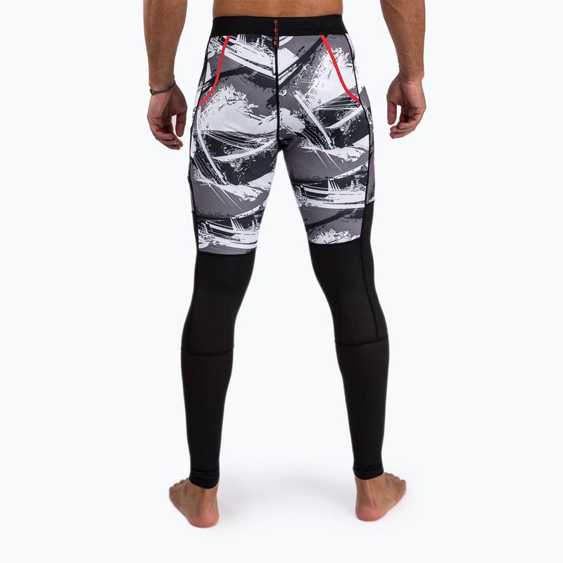 Férfi Venum Electron 3.0 Spats szürke/piros leggings 3